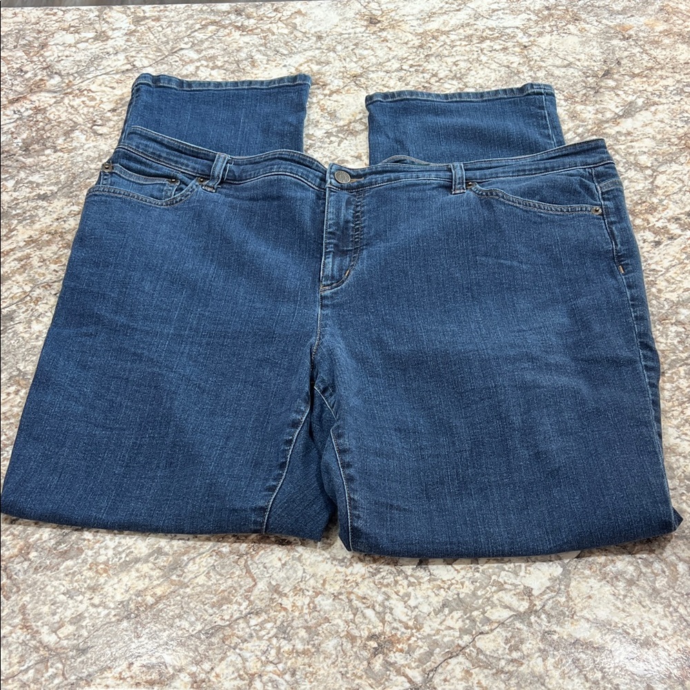 Ralph Lauren Denim Straight Leg Jeans